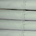 820 Thread Count  Cotton Sateen Sheet Set -<br/>Light Gray